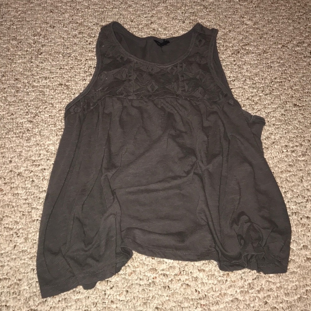Grey tank top